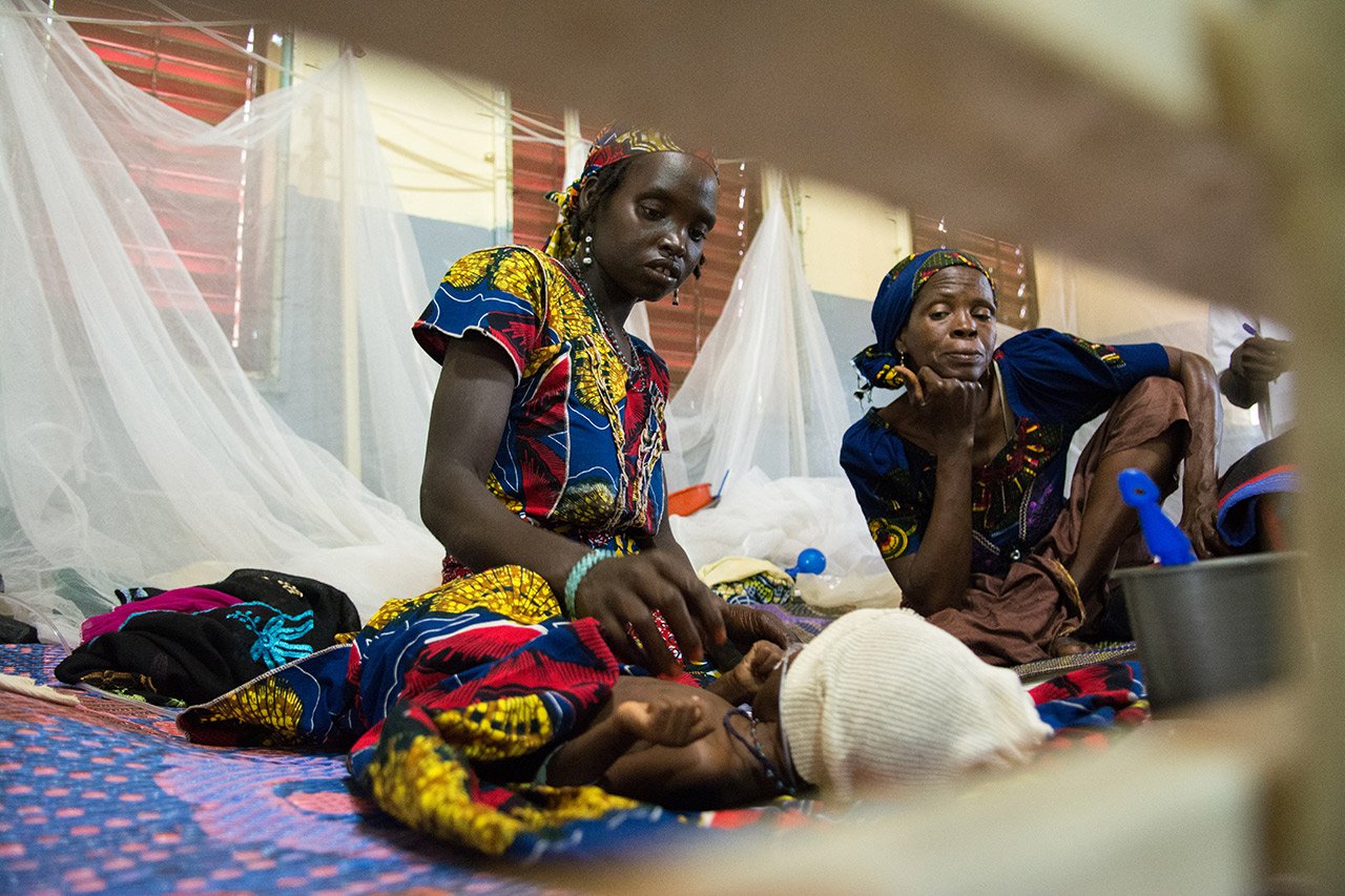 Chaque année, le pic de transmission du paludisme s’ajoute à une augmentation des cas de malnutrition aiguë.