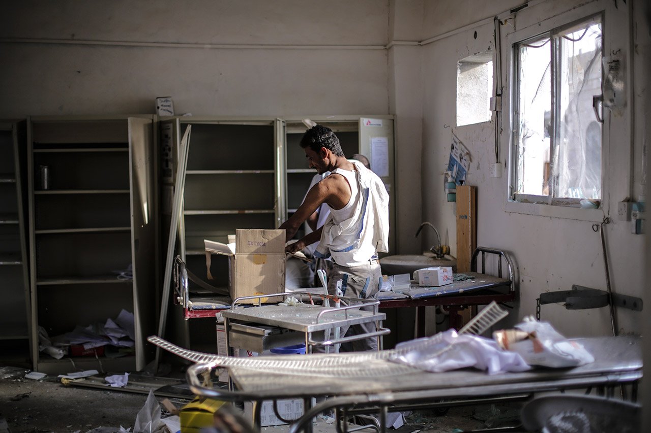 Avec un système de santé yéménite fortement affaibli, MSF craint que les autorités sanitaires ne soient pas en mesure de faire face à l’épidémie.