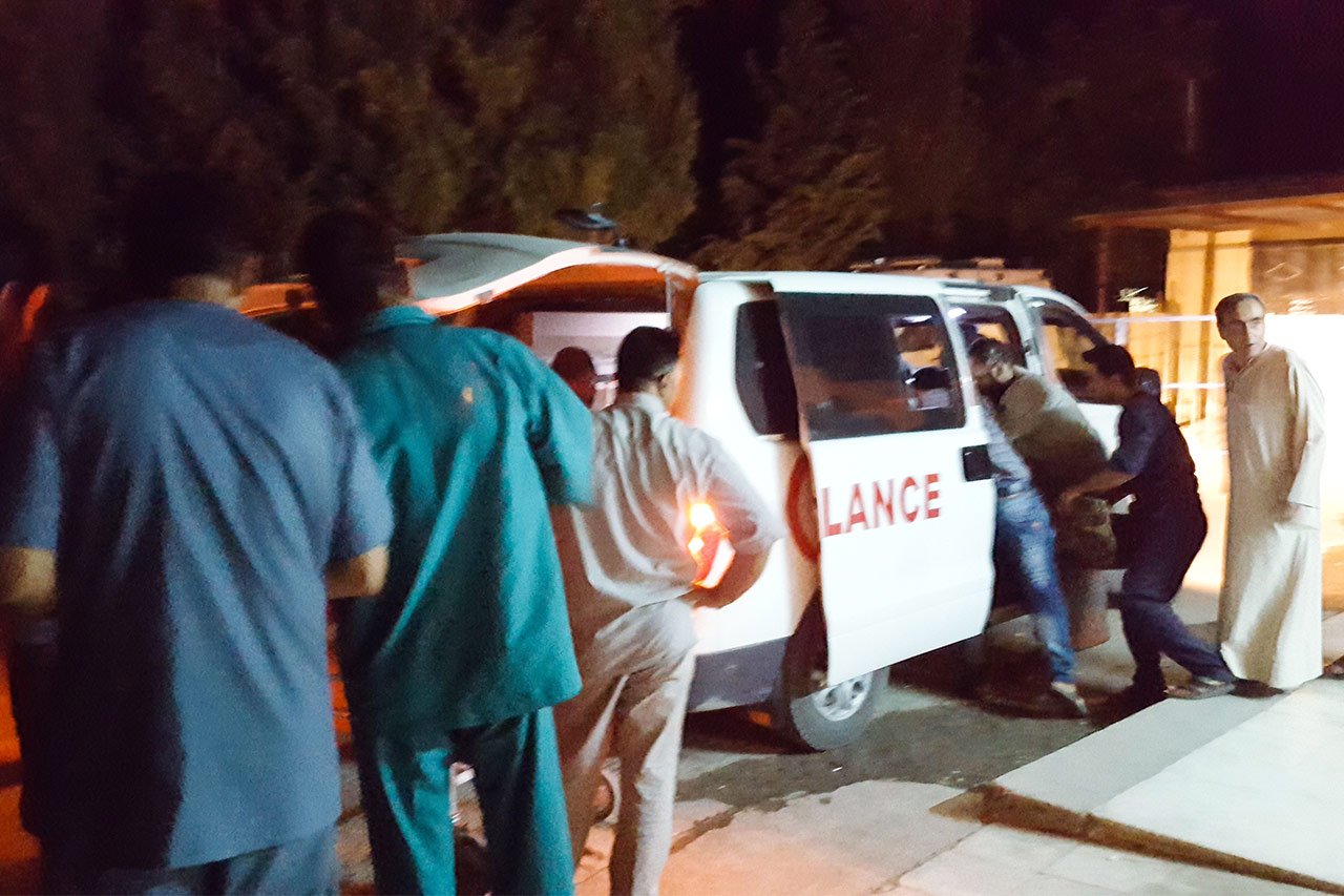 Depuis juin, les équipes médicales de MSF dans le nord-est de la Syrie ont traité 415 patients, majoritairement des civils originaires de Raqqa et des villages alentours.
