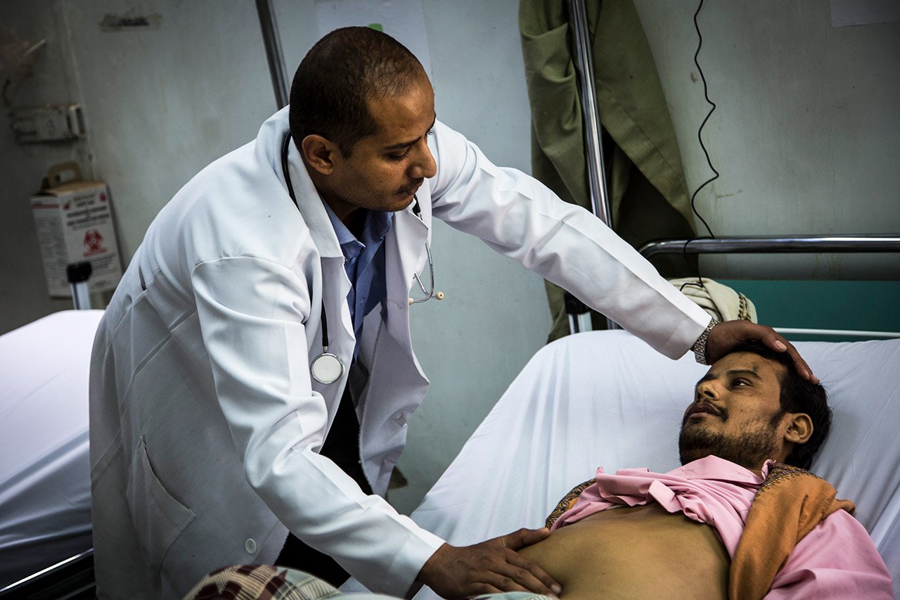 L’accès au Yémen pour les vols humanitaires est essentiel afin d’apporter une assistance médicale à une population déjà éprouvée par plus de deux ans de conflit.