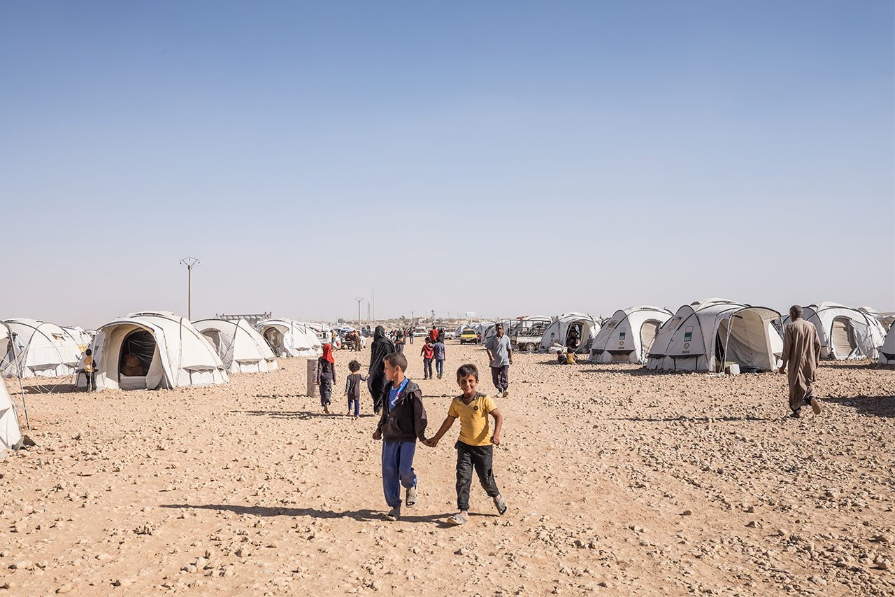 Quand Raqqa a été reprise des mains du groupe Etat islamique (EI) à la mi-octobre, près de 1300 personnes venant de la ville sont arrivées dans le camp d’Ayn Issa où nous dispensons des soins médicaux.