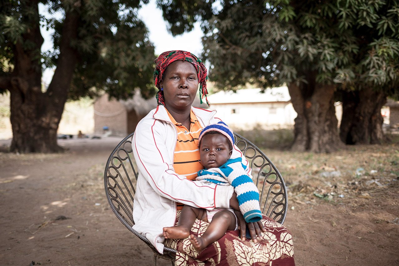 Comme Josianne, plus de 30 000 habitants de la région de Paoua ont fui les villages avoisinants pour chercher refuge dans des familles d’accueil en ville de Paoua.