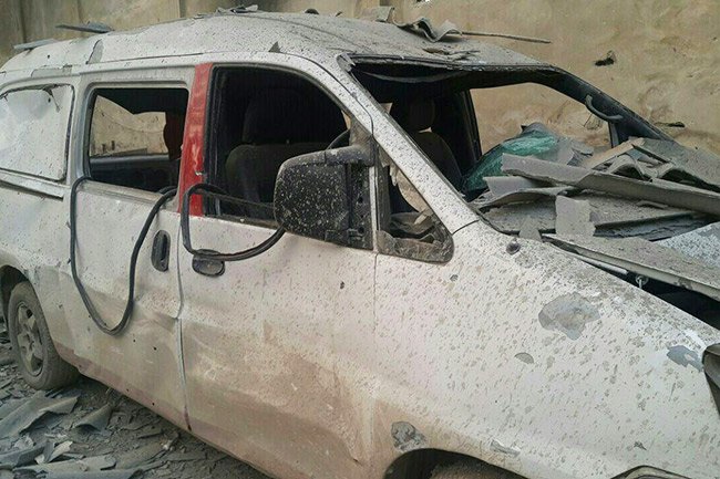 Ghouta orientale, 05.12.2016