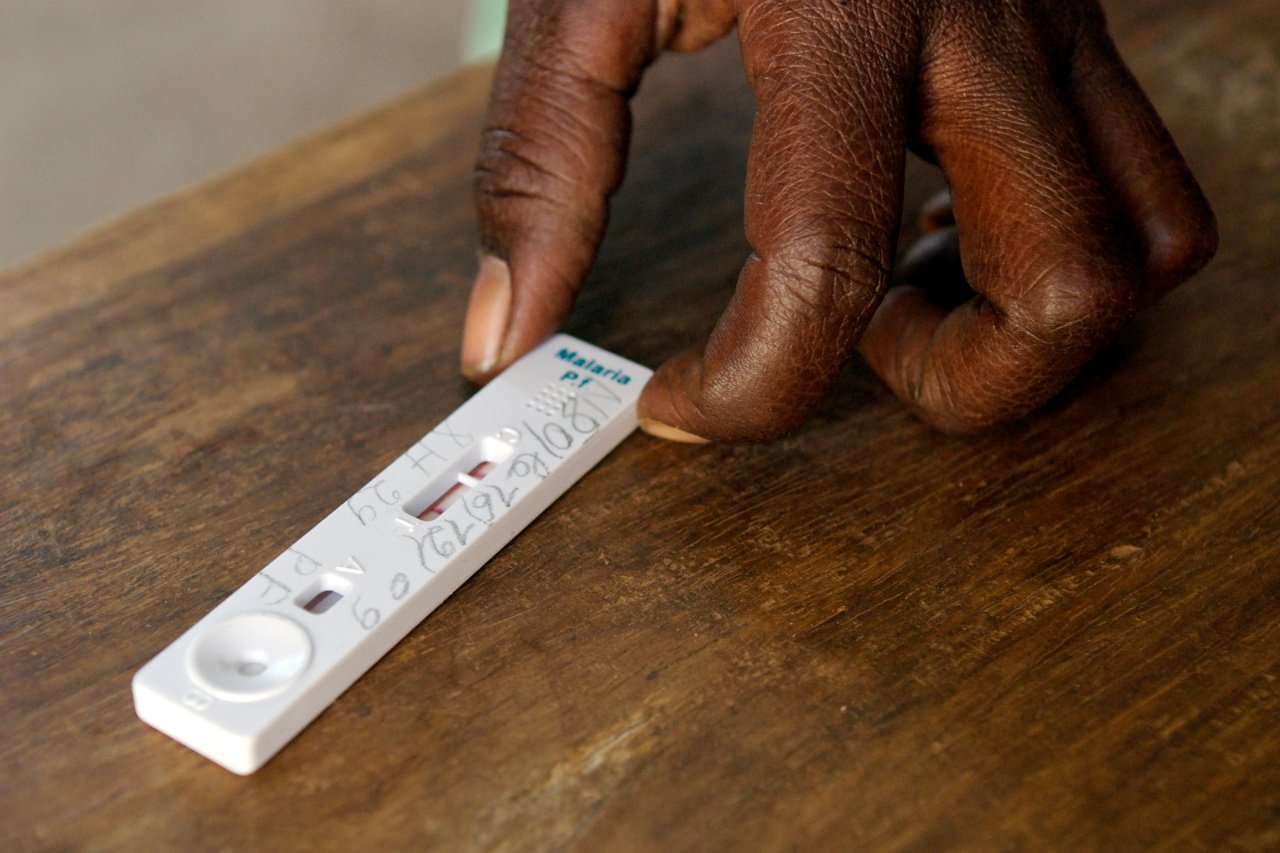 Test de diagnostic Malaria, Mali 2009