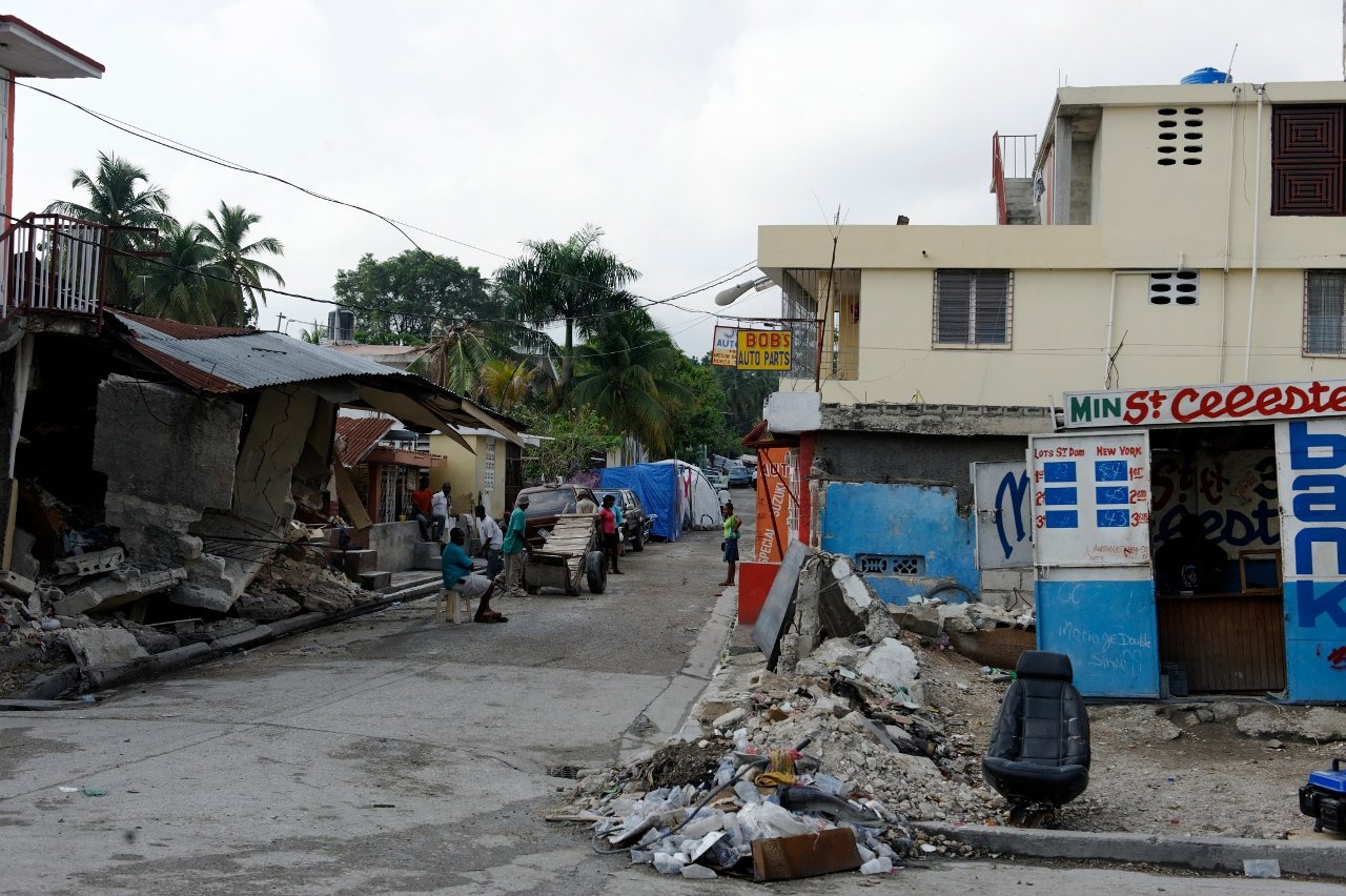 Port-au-Prince, Haiti, 27/02/2010