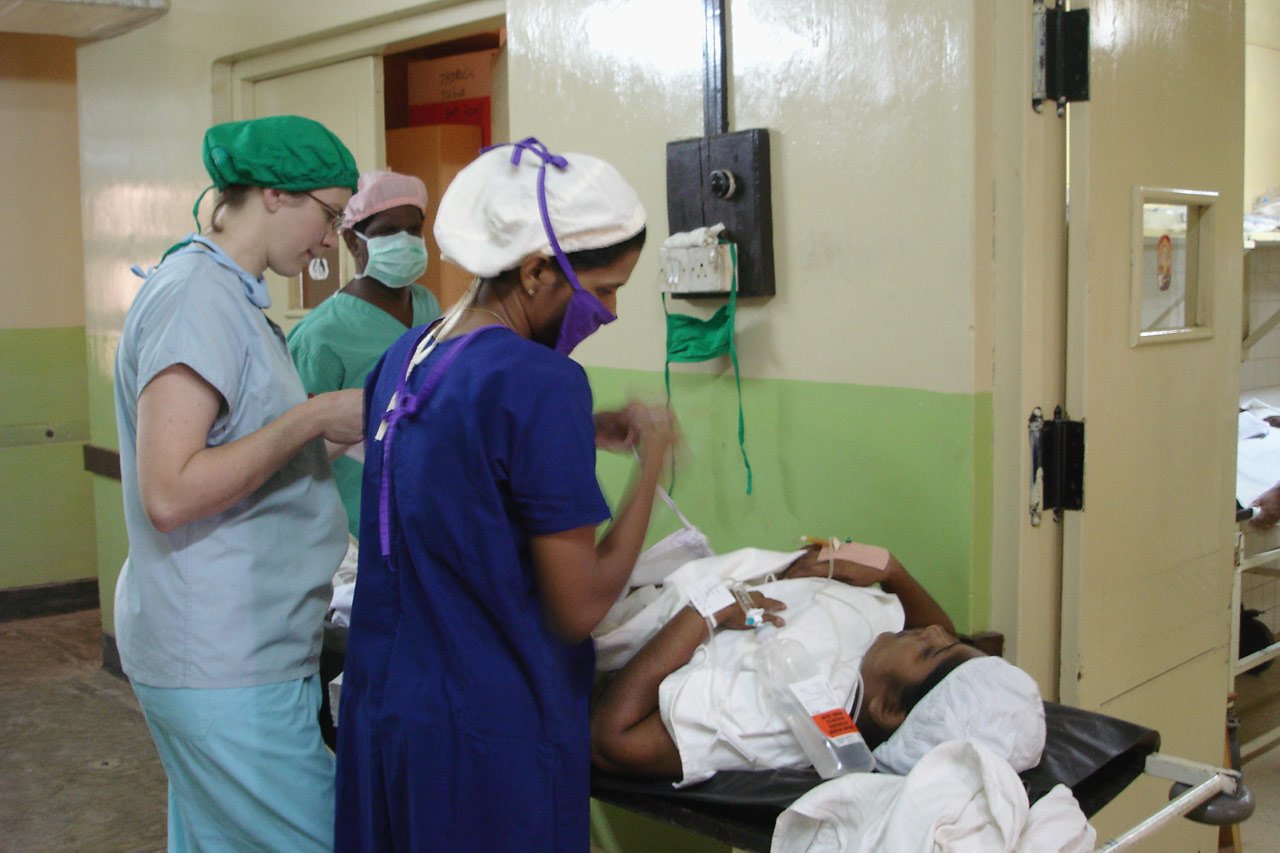 Hôpital Vavuniya, Sri Lanka, 01.01.2007