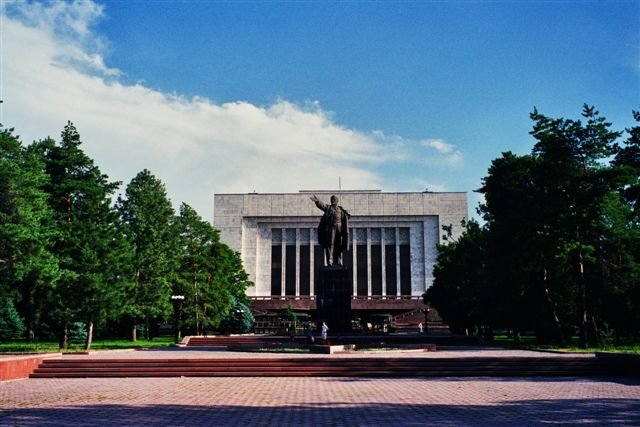 Bichkek, Kirghizstan, 2007.