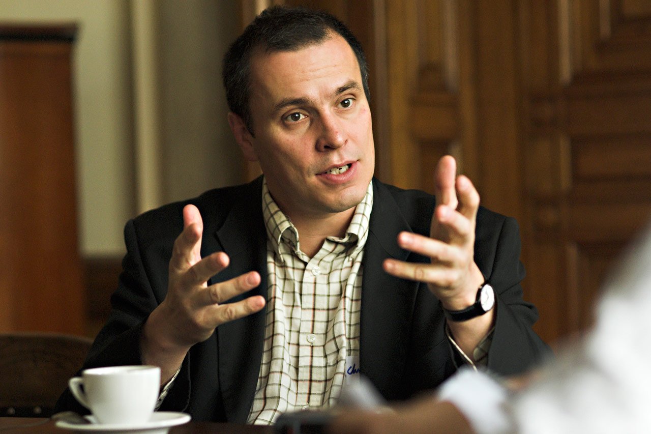 Dr. Christophe Fournier, 06.06.2008