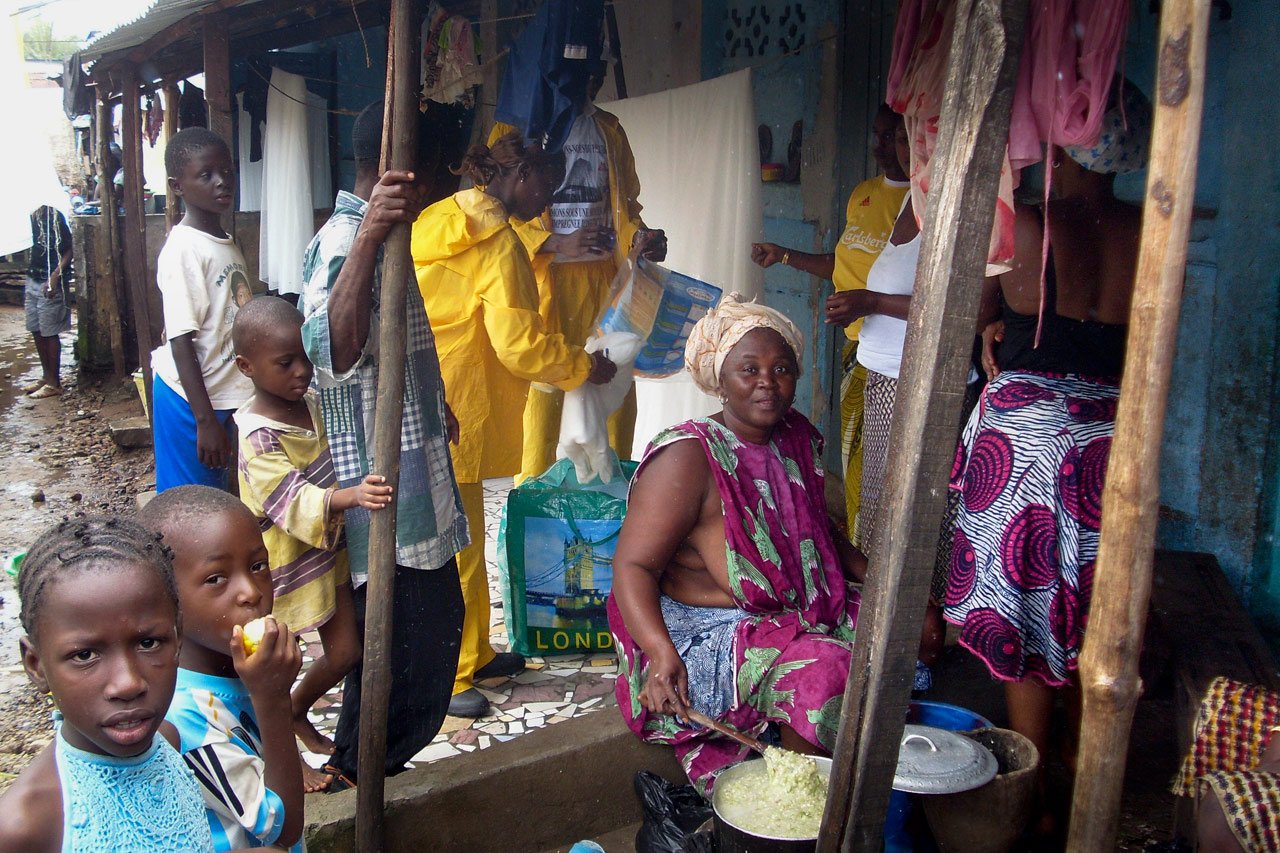 Conakry, Guinée, 08.08.2009
