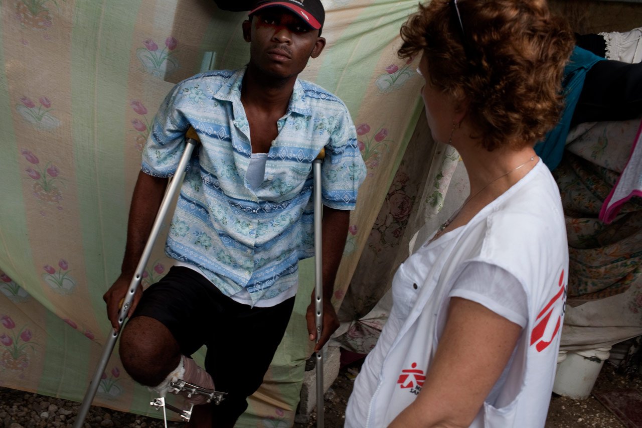 Haïti, 15.03.2010