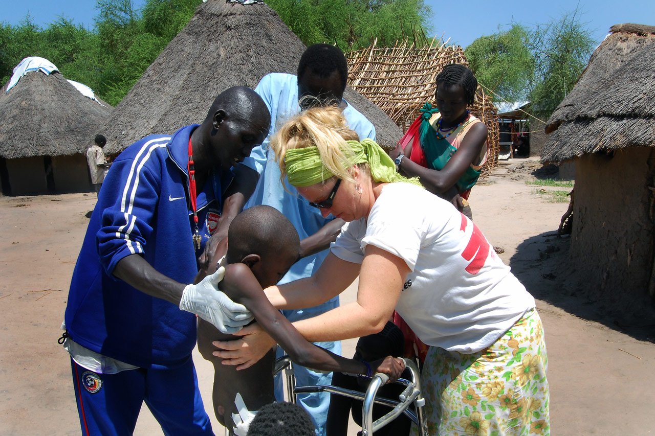 Jonglei, Soudan, 23.04.2009