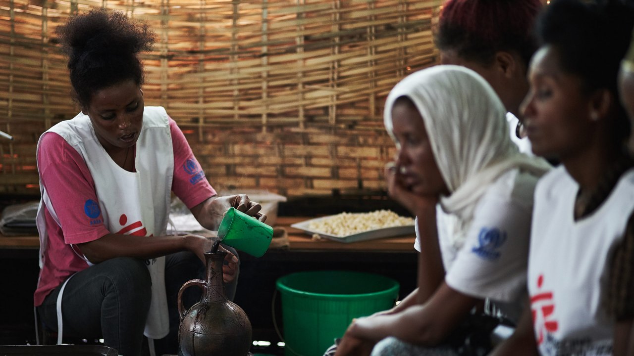 Ethiopie, 22.06.2018