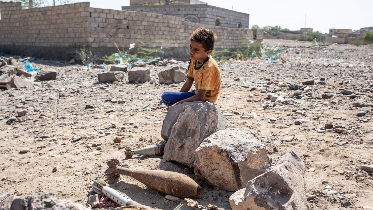 Yemen, Mawza, 13 Décembre 2018