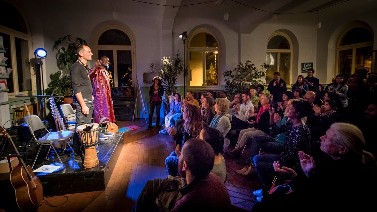 Kala Jula en concert à Bienne 