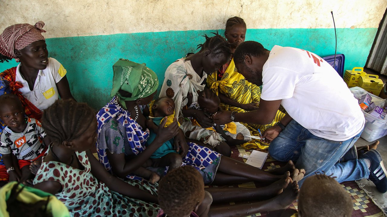 Ulang, Südsudan. 5. April 2019