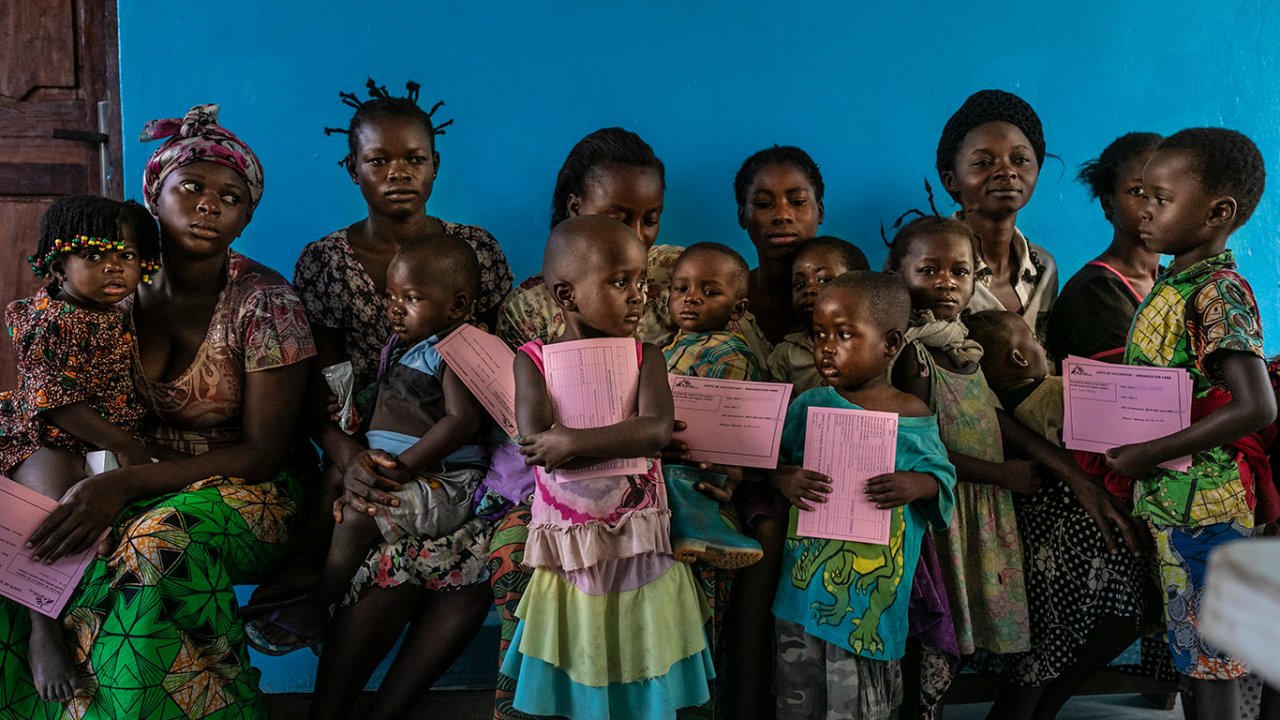 21 Mai 2019, République Démocratique du Congo, Lunyeka