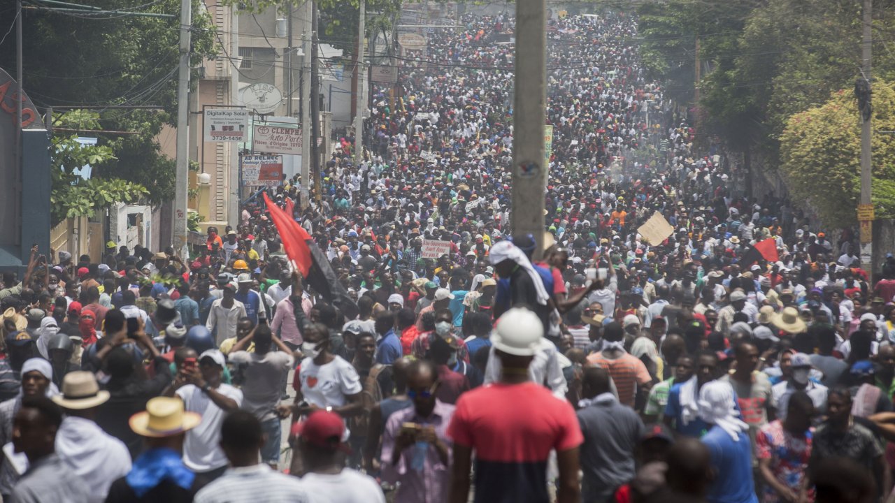 Haïti, 09.06.2019