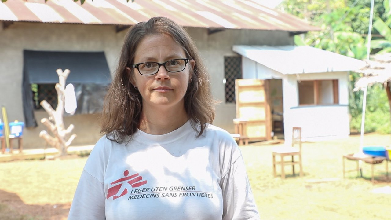 Trish Newport, responsable adjointe des programmes Ebola de MSF en République démocratique du Congo (RDC)