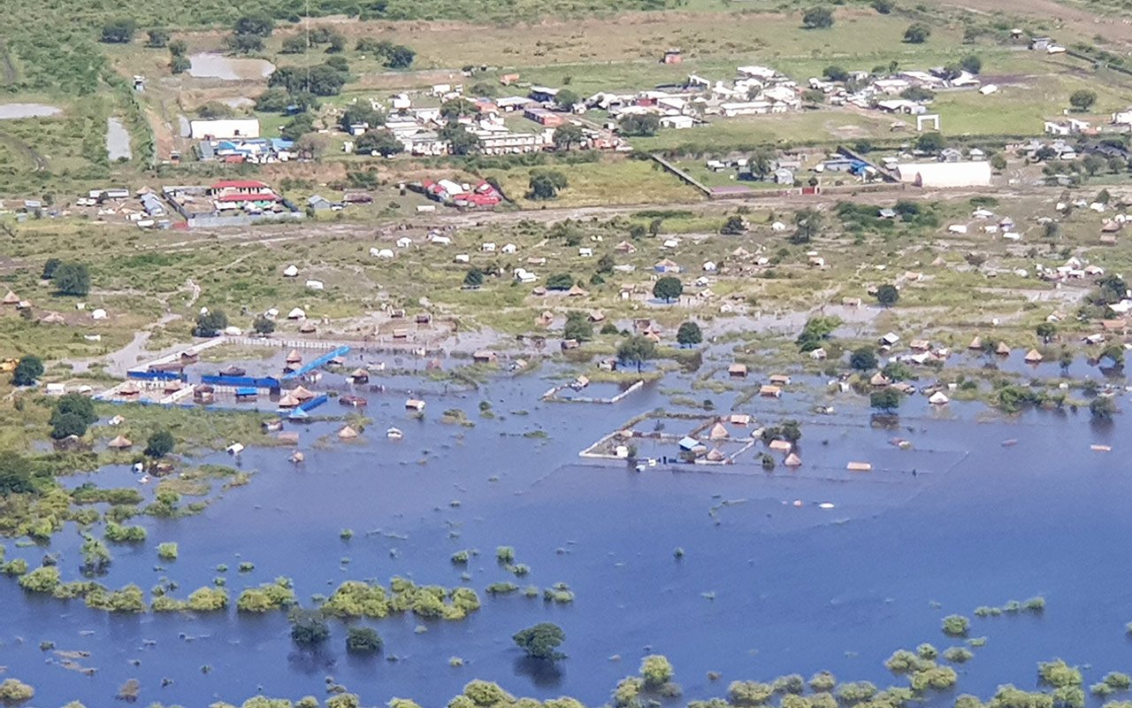 Pibor, Sud Soudan, 20 Octobre 2019