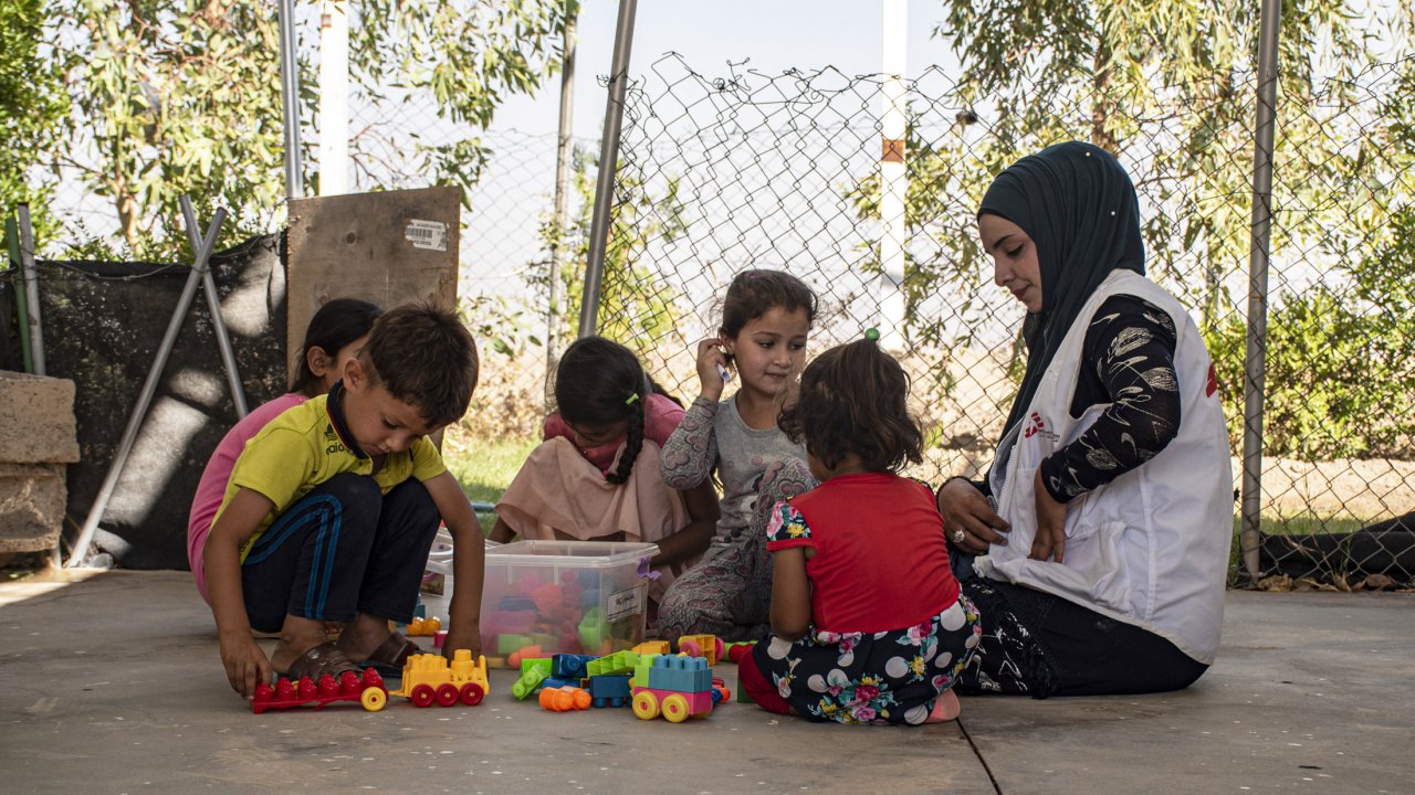 Camp d’Alwand, Irak, août 2019