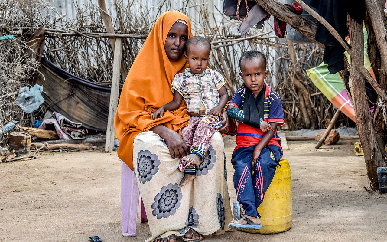 Kenya, Dadaab, 6 septembre 2019