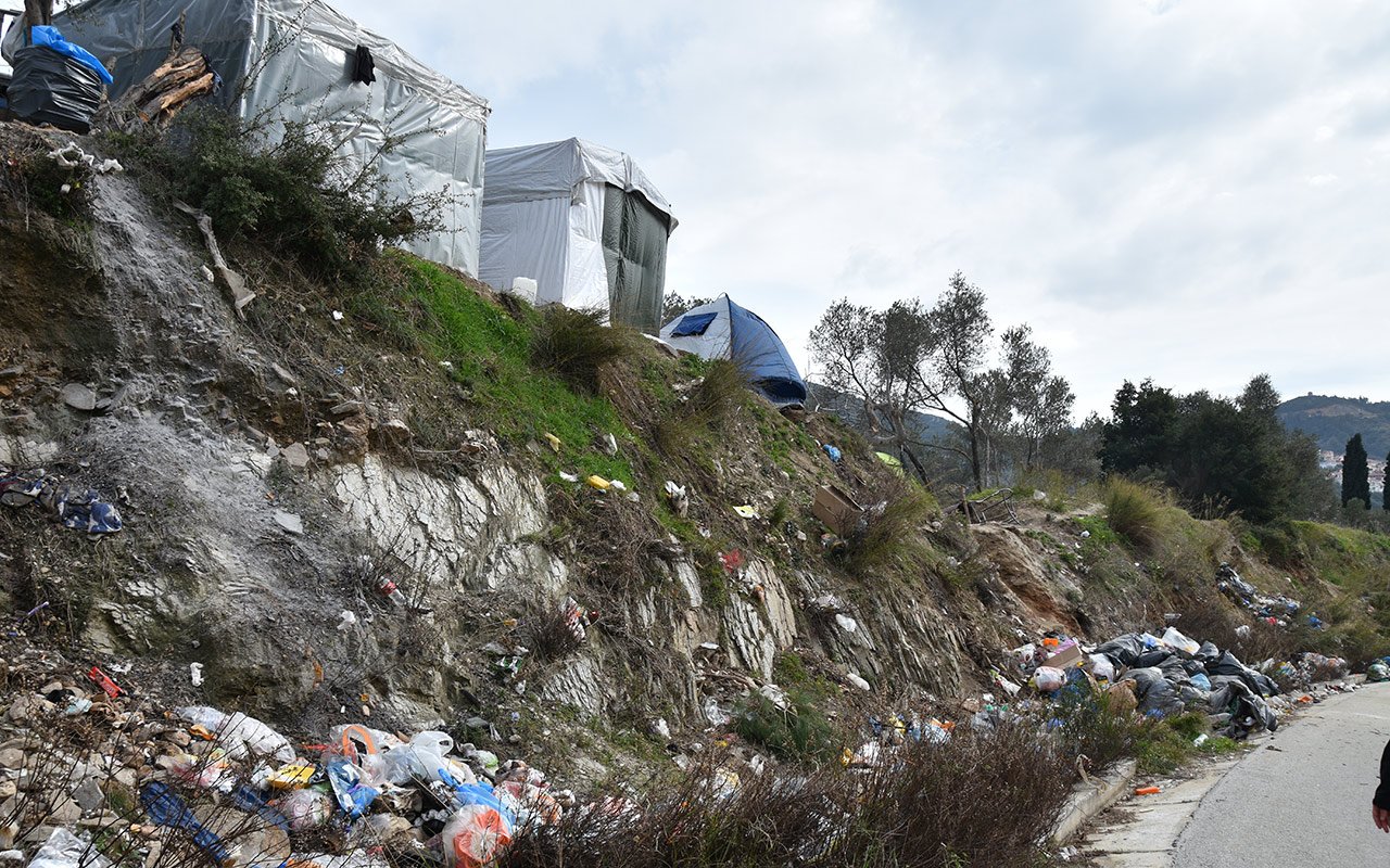 Griechenland, Samos, 27. Januar 2020