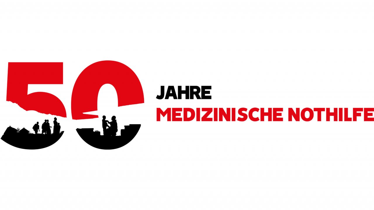 50 Jahre medizinische Nothilfe