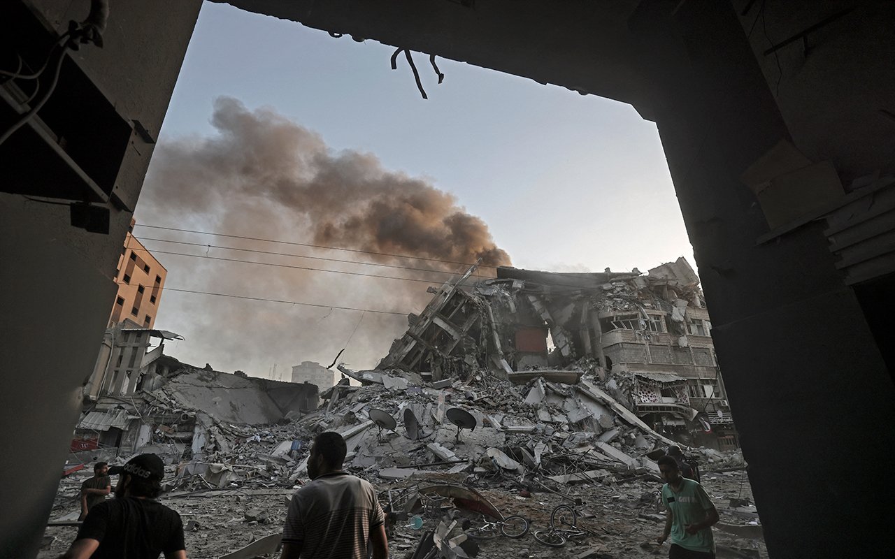 Mohammed Abed/ AFP
