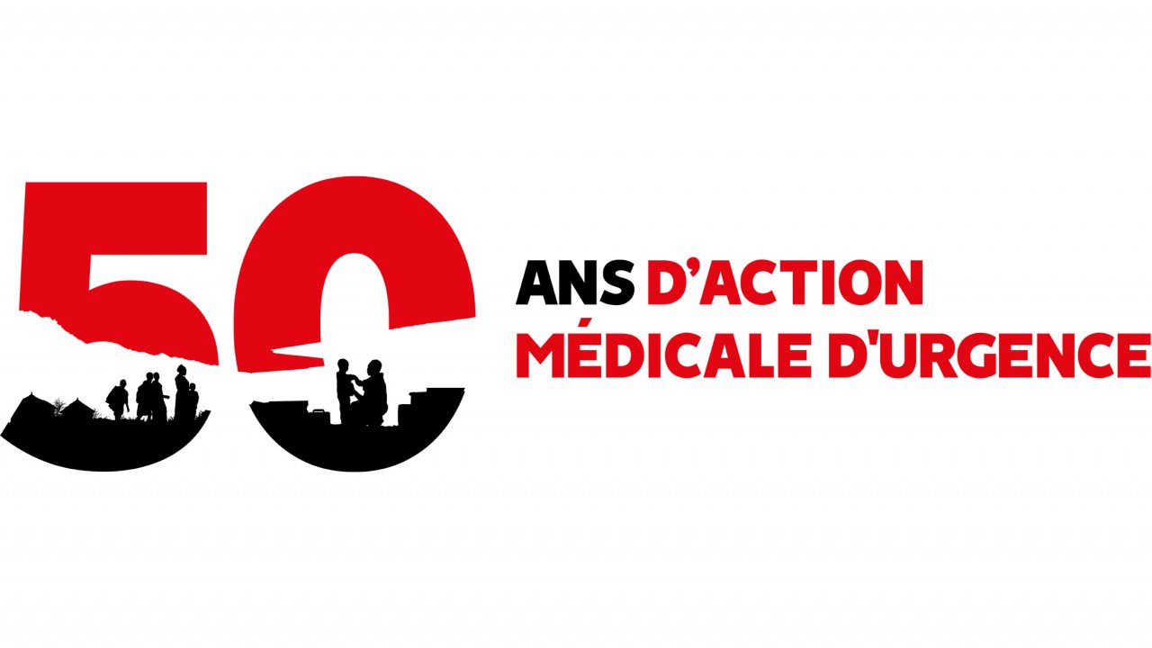 logo MSF 50 ans