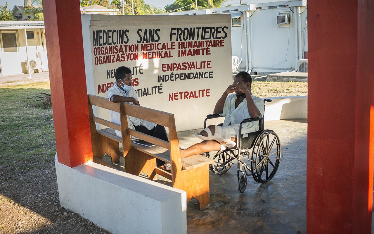 Haiti, 1. Dezember 2020