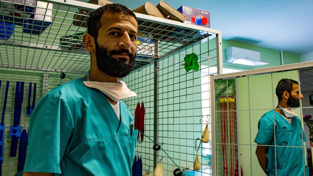 Physiothérapeute Ahmad Alrosan