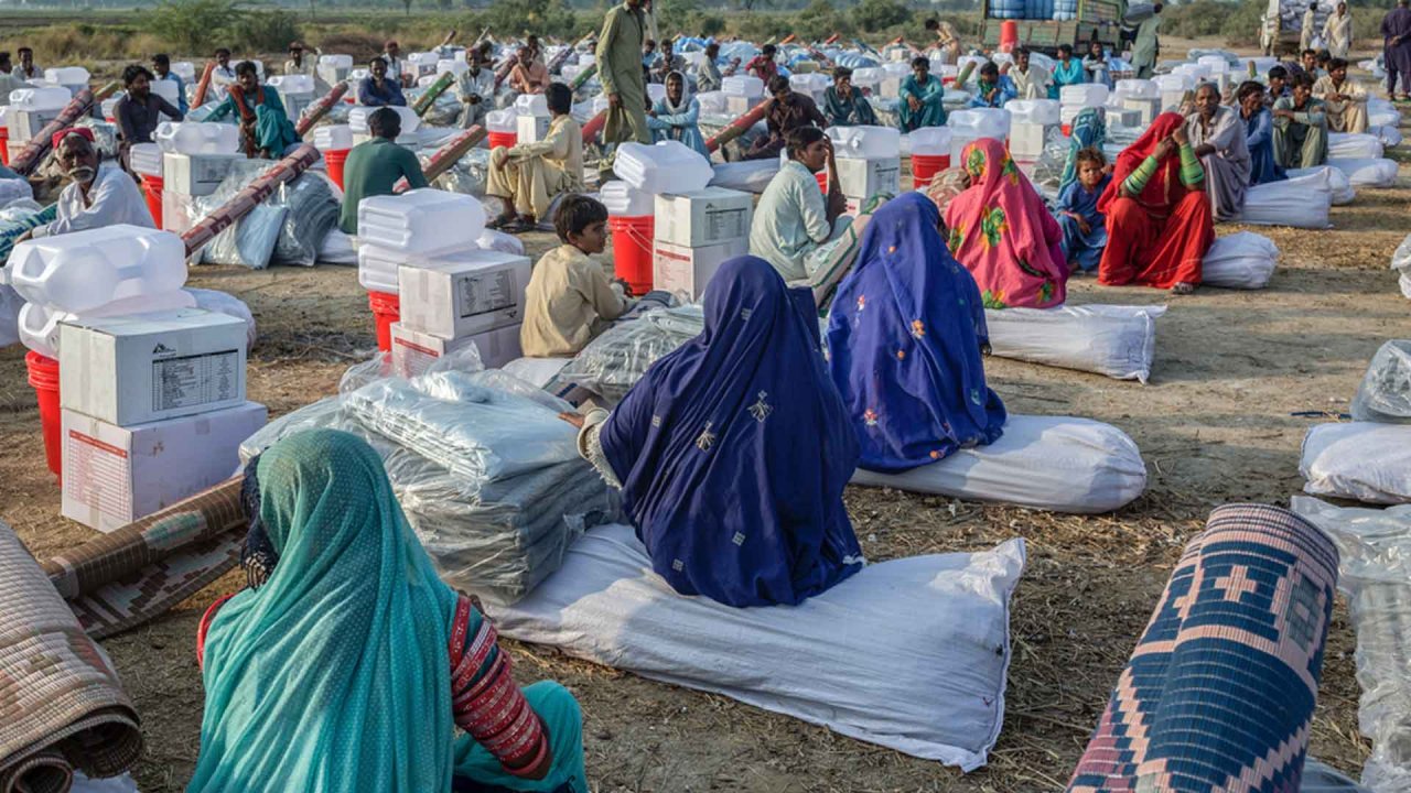 Sanghar kits d'hygiène MSF le 16 Novembre 2022
