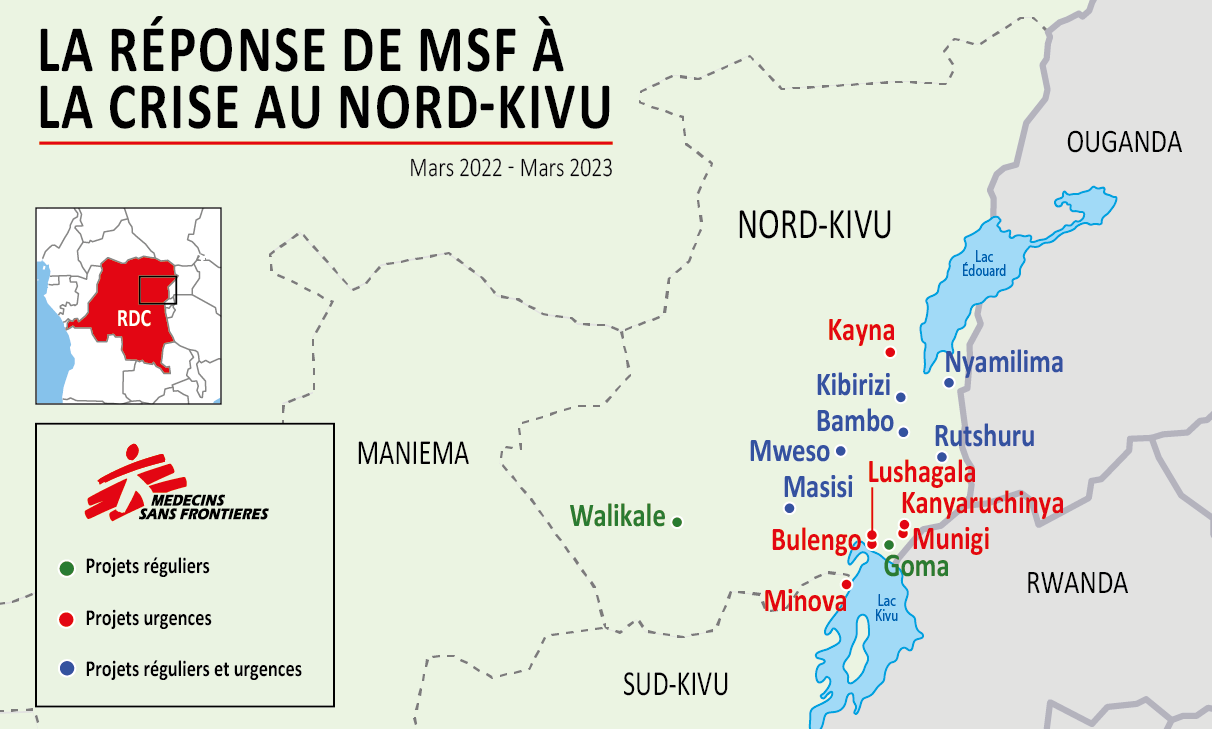 Card MSF Nord Kivu