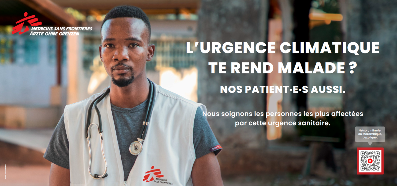 Nelson, Infirmier MSF Mozambique