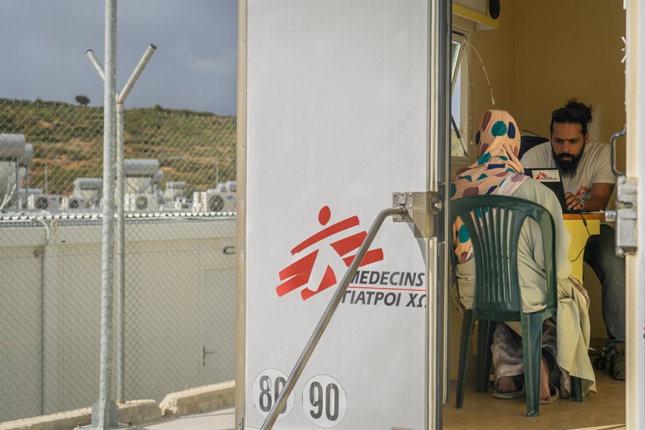 MSF Samos