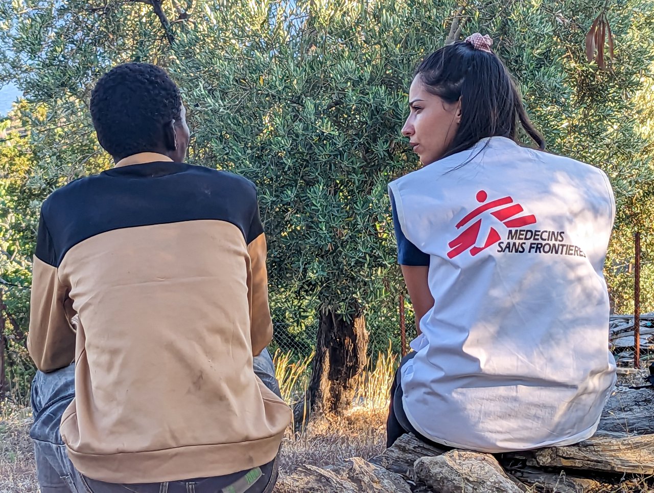MSF Lesbos