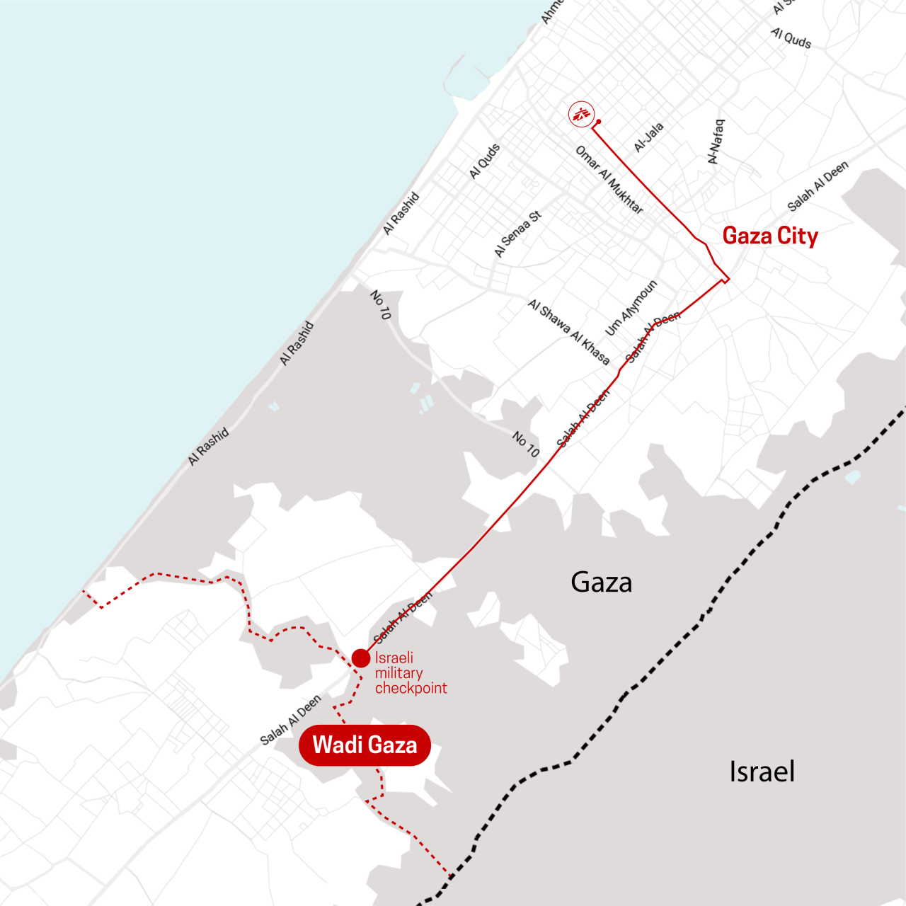 MSF Gaza