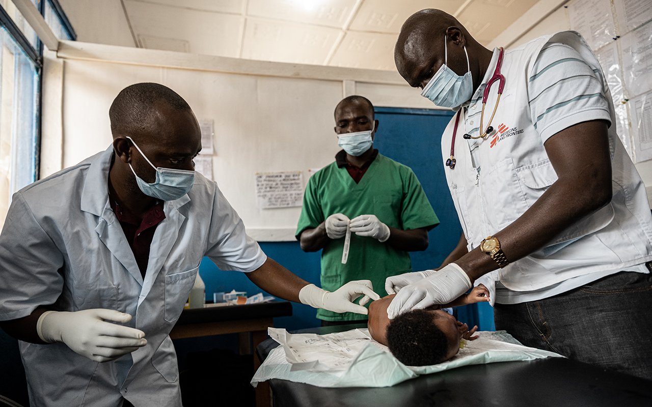 Hôpital de Drodro, province de l'Ituri, République démocratique du Congo, 17 juin 2023