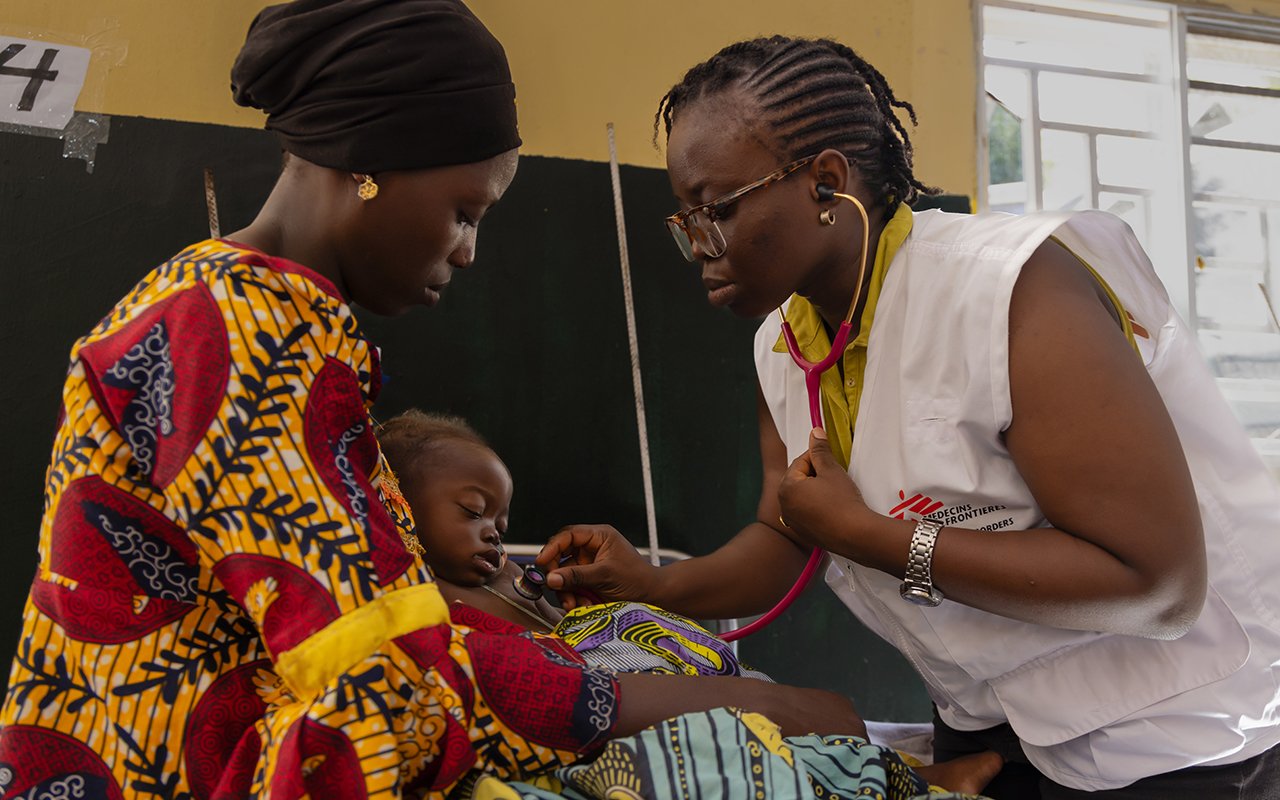 Réponse de MSF à l'épidémie de paludisme dans l'État de Zamfara. Nigeria, 20 août 2023
