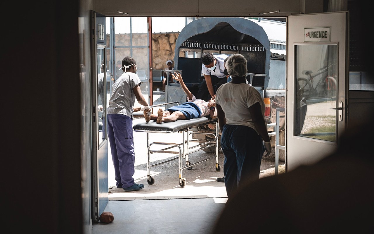 L'hôpital MSF de Tabarre, Haïti, 28 septembre 2023