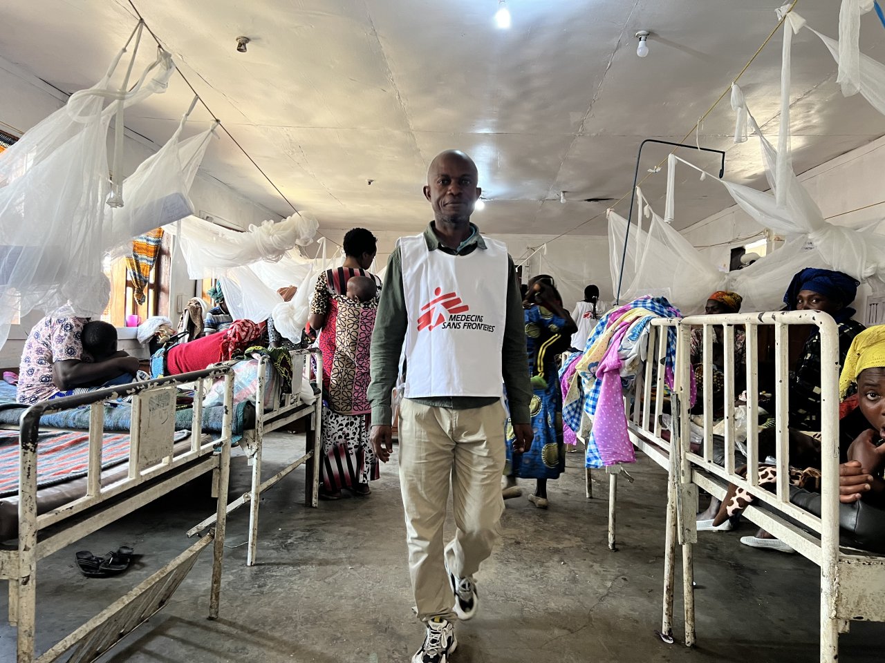 MSF Aide Humanitaire République Démocratique du Congo (RDC)