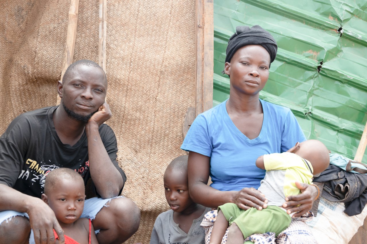 Adubo Chuabo, résident de la communauté de Nanguassi sinistré du cyclone Chido.