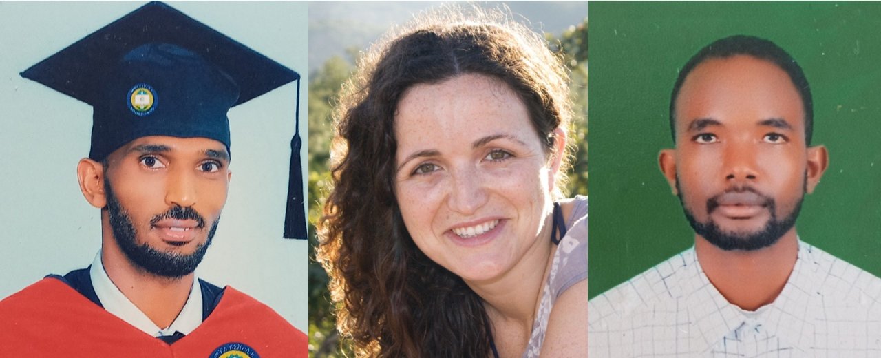 Portrait de trois collaborateurs de Médecins Sans Frontières tués au Tigré en 2021.