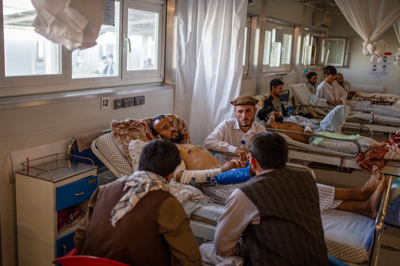 MSF Kunduz Hospital, 2025