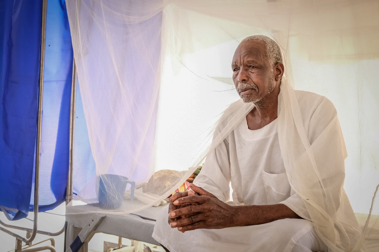 Un patient infecté par le choléra pris en charge par les équipes de Médecins Sans Frontières au Tchad