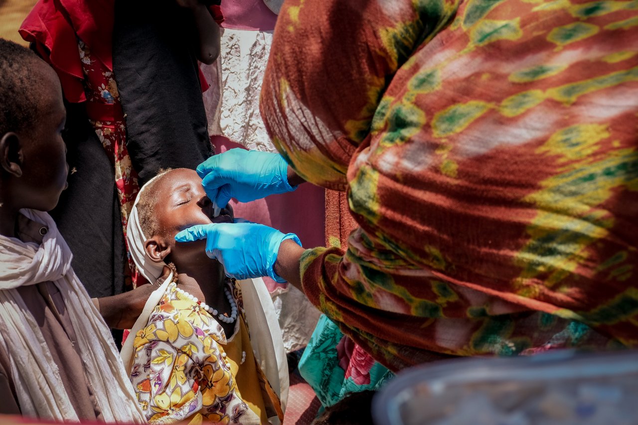 MSF a soutenu le ministère de la Santé publique dans la vaccination et la gestion de la chaîne de froid dans les camps et la communauté d’Adré, de Metché, Goz Beida et d’Aboutengé.