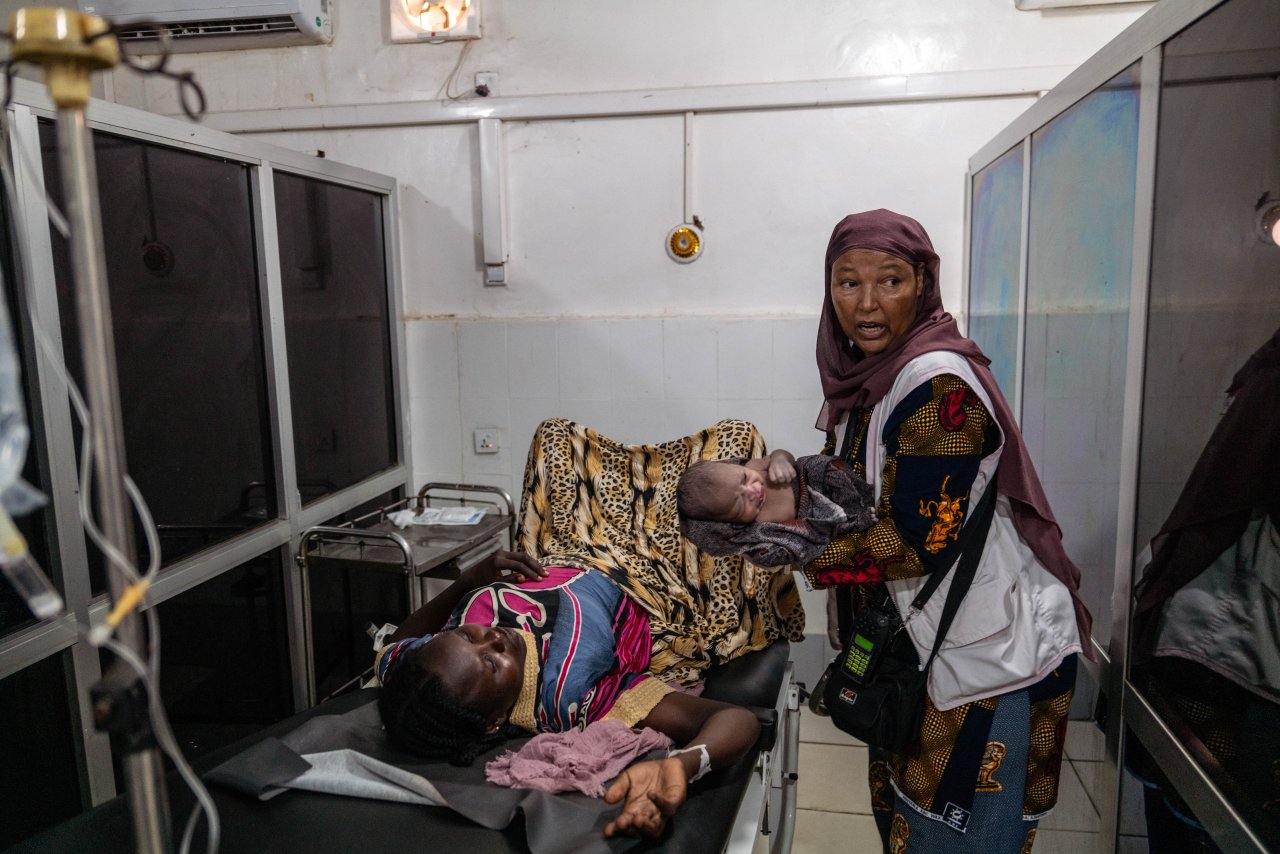 El Geneina, Darfour occidental, Soudan. 3 août 2025. 