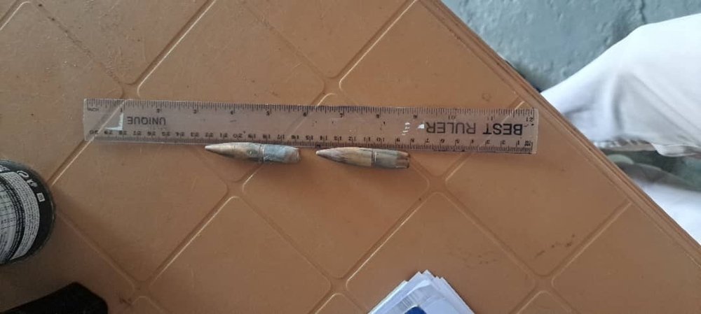 Le matin du 3 décembre, une installation de MSF a été touchée et endommagée lors d’une frappe aérienne à Pieri, dans l’État de Jonglei. Soudan du Sud, 2025 © MSF