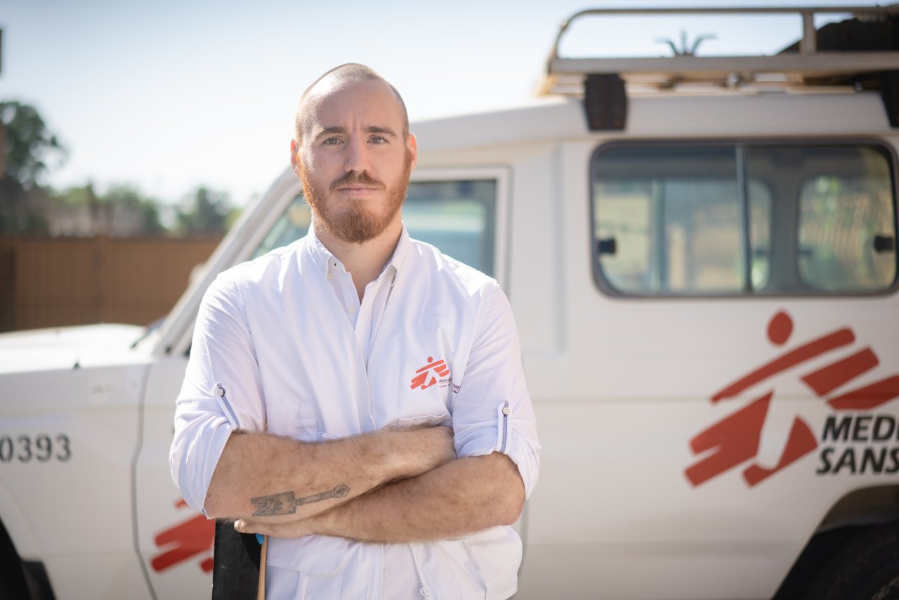 Chef de mission MSF au Soudan - Jean-Nicolas Armstrong-Dangelser