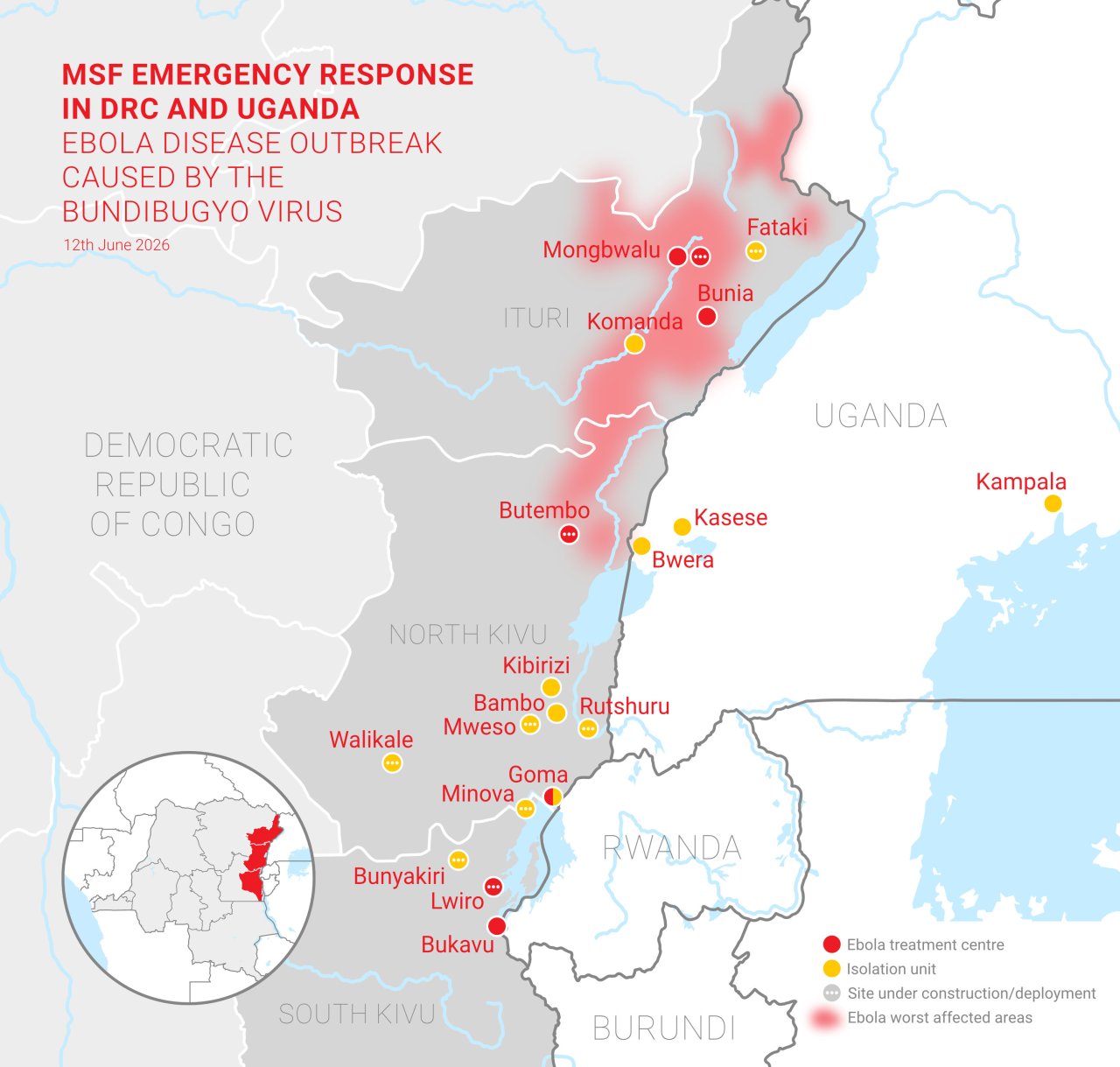Ebola Map